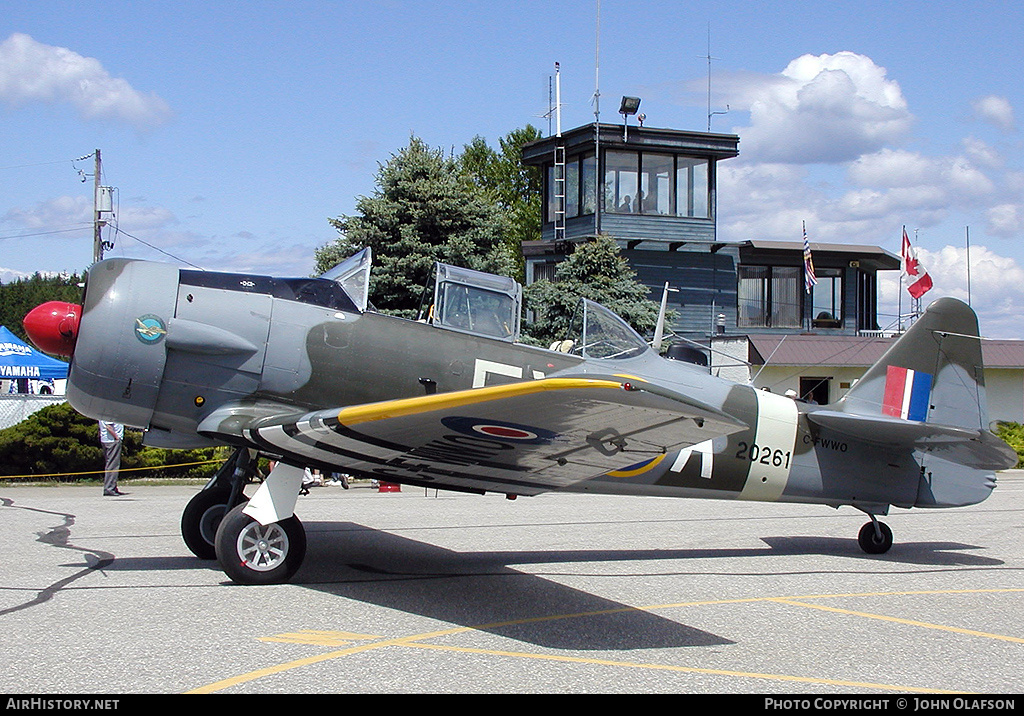 Aircraft Photo of C-FWWO | North American T-6J Harvard Mk IV | AirHistory.net #195633