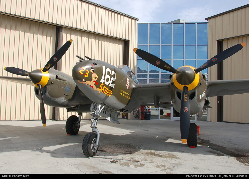 Aircraft Photo of NX138AM | Lockheed P-38J Lightning | AirHistory.net #195634