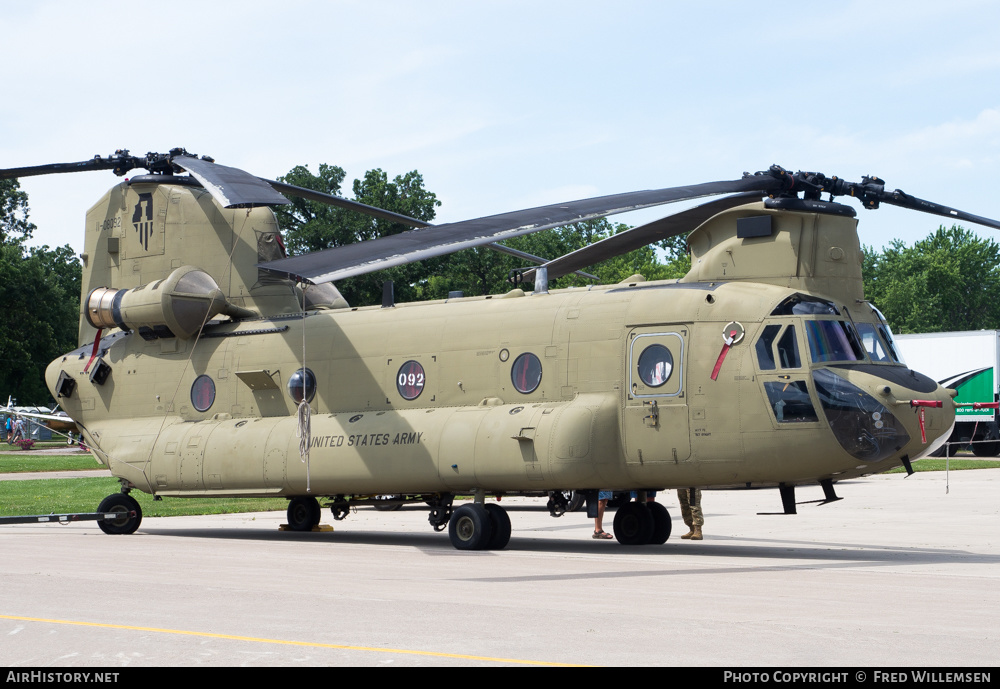 Aircraft Photo of 11-8092 / 11-08092 | Boeing CH-47F Chinook (414) | USA - Army | AirHistory.net #195637