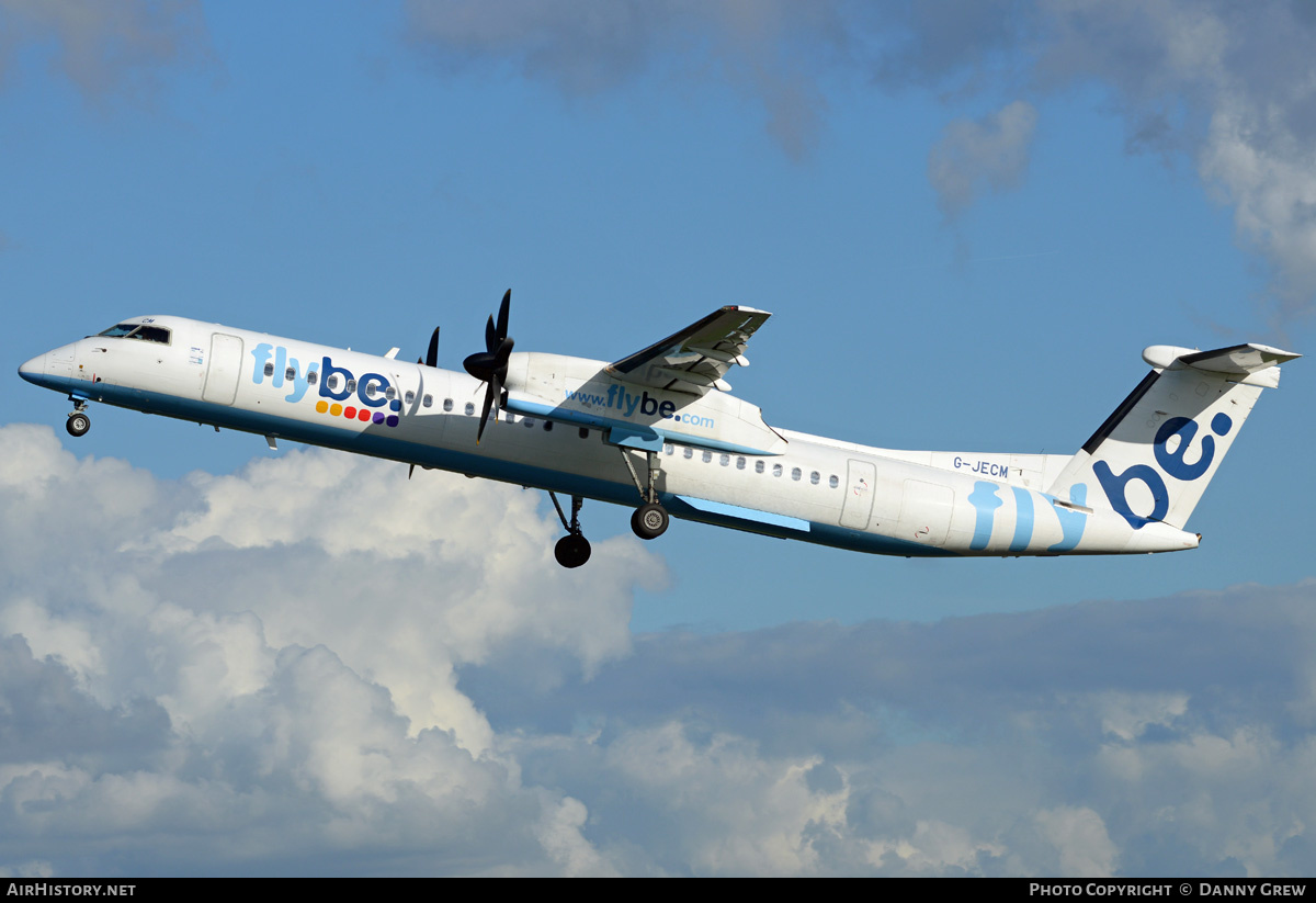 Aircraft Photo of G-JECM | Bombardier DHC-8-402 Dash 8 | Flybe | AirHistory.net #195640