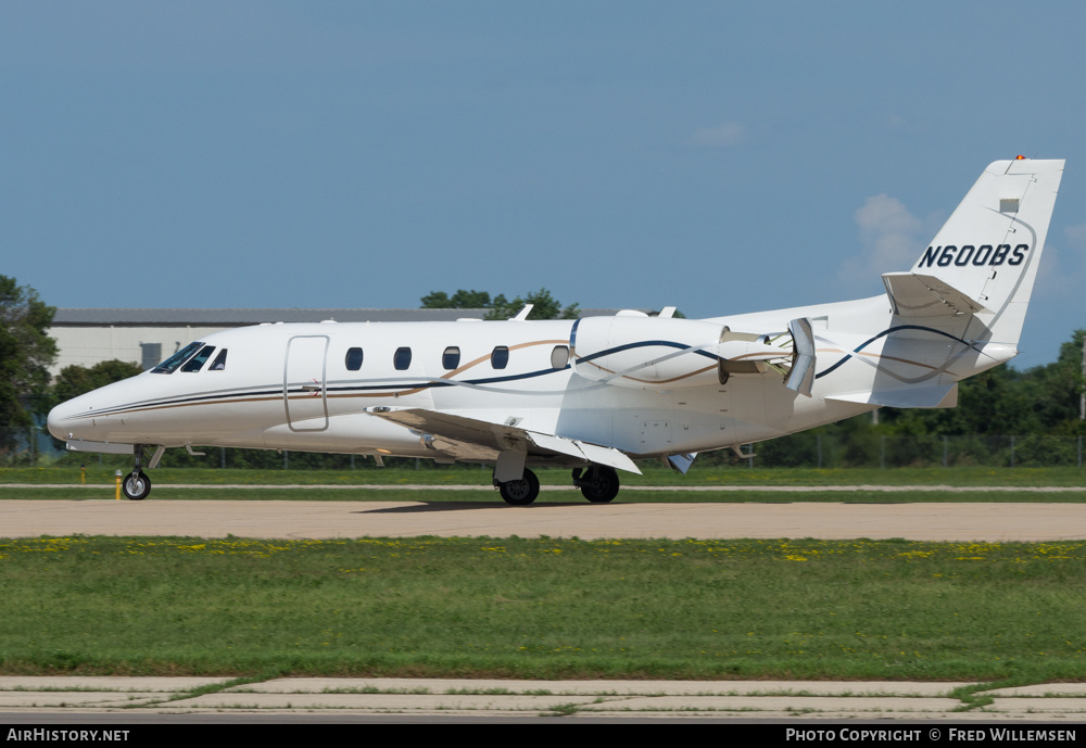 Aircraft Photo of N600BS | Cessna 560XL Citation Excel | AirHistory.net #195644