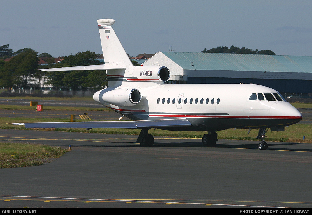 Aircraft Photo of N44EG | Dassault Falcon 900 | AirHistory.net #195655