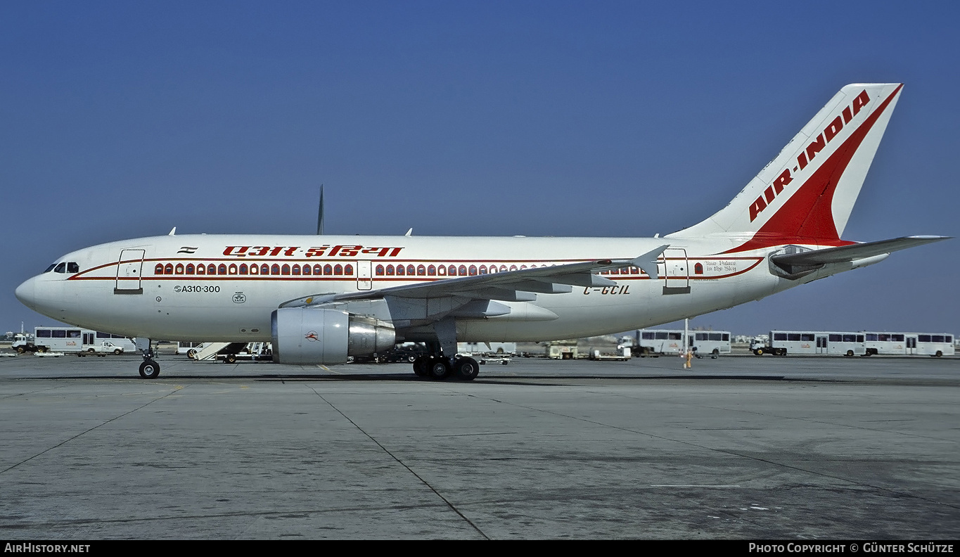Aircraft Photo of C-GCIL | Airbus A310-324 | Air India | AirHistory.net #195659