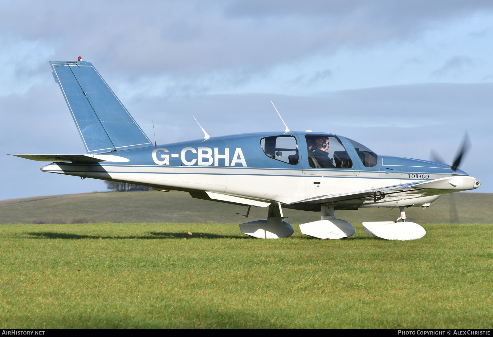Aircraft Photo of G-CBHA | Socata TB-10 Tobago | AirHistory.net #195662