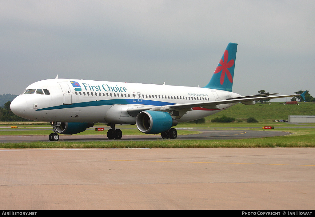 Aircraft Photo of G-OOPU | Airbus A320-214 | First Choice Airways | AirHistory.net #195668