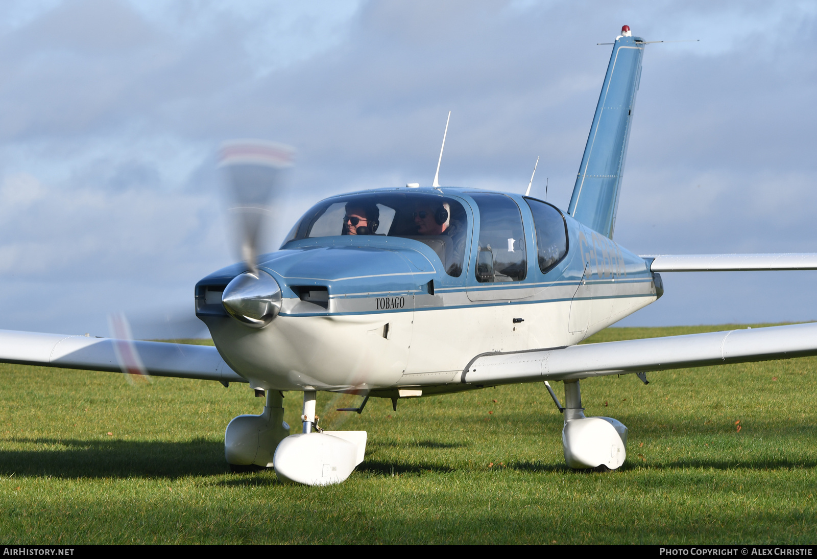 Aircraft Photo of G-CBHA | Socata TB-10 Tobago | AirHistory.net #195672