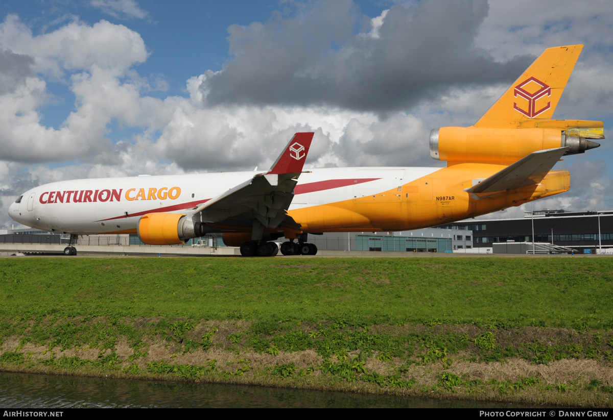 Aircraft Photo of N987AR | McDonnell Douglas MD-11/F | Centurion Cargo | AirHistory.net #195674