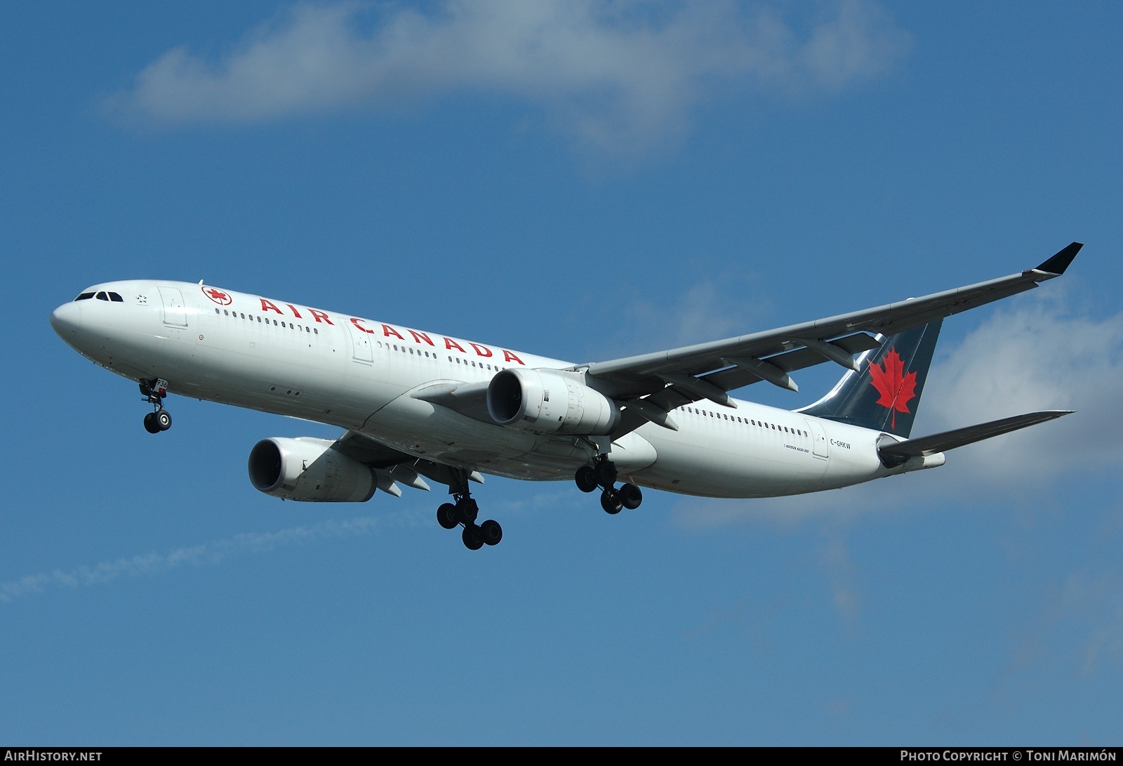 Aircraft Photo of C-GHKW | Airbus A330-343 | Air Canada | AirHistory.net #195675