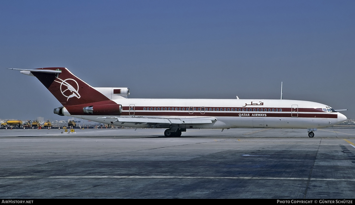 Aircraft Photo of A7-ABC | Boeing 727-2M7/Adv | Qatar Airways | AirHistory.net #195676