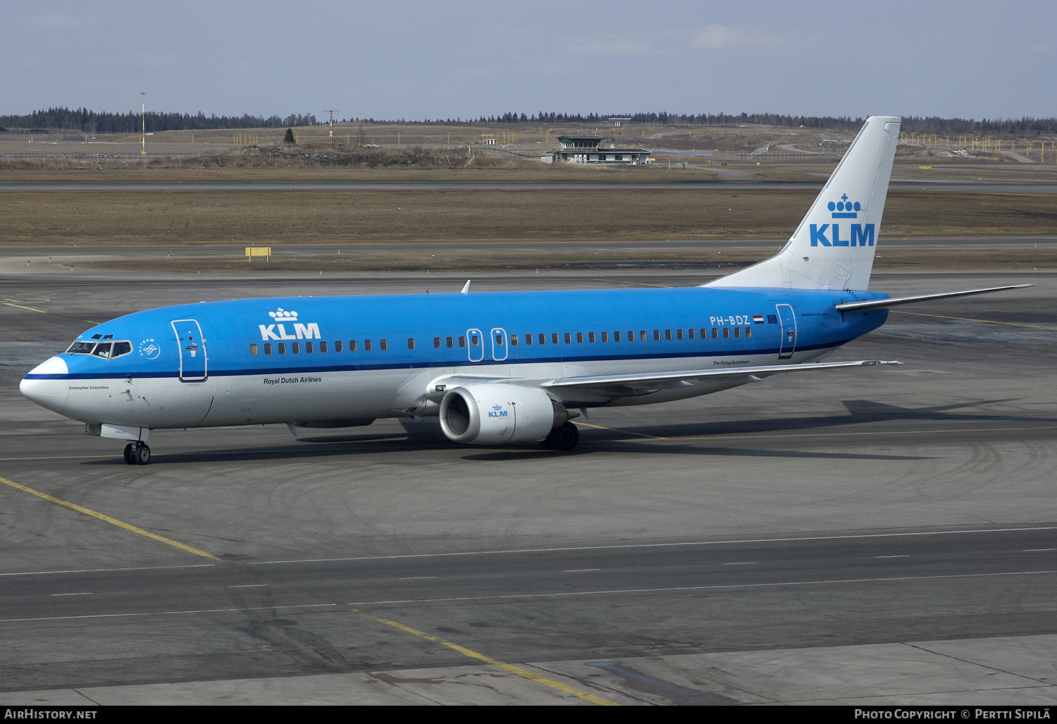 Aircraft Photo of PH-BDZ | Boeing 737-406 | KLM - Royal Dutch Airlines | AirHistory.net #195682