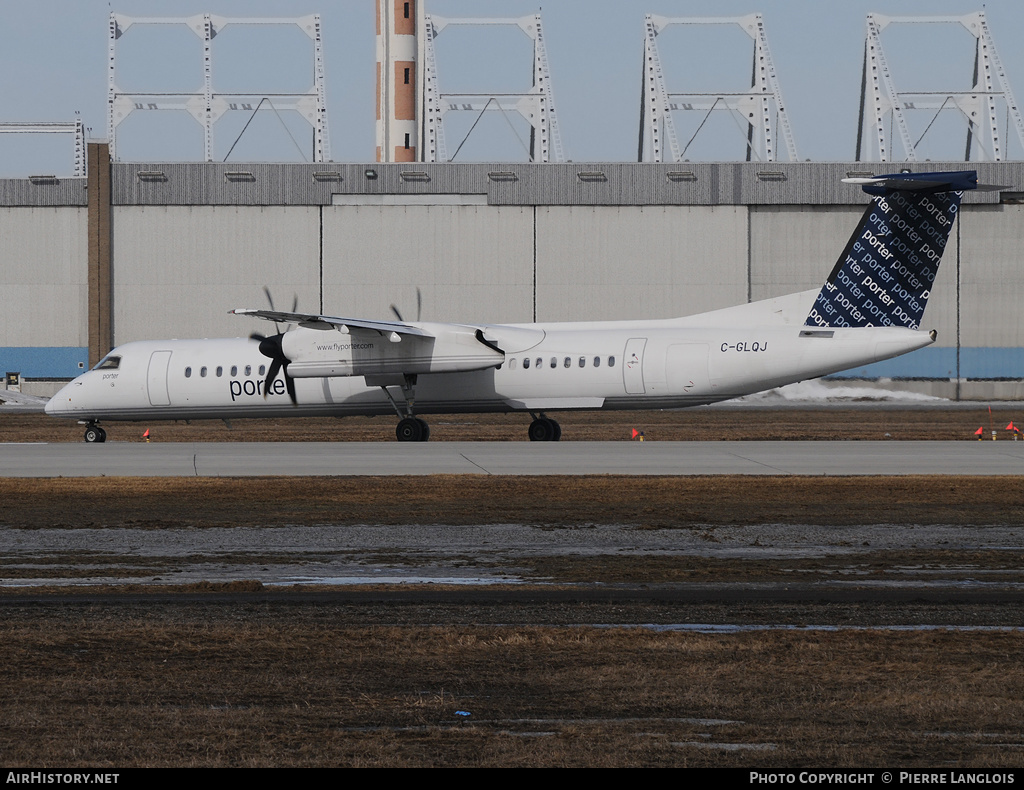 Aircraft Photo of C-GLQJ | Bombardier DHC-8-402 Dash 8 | Porter Airlines | AirHistory.net #195687