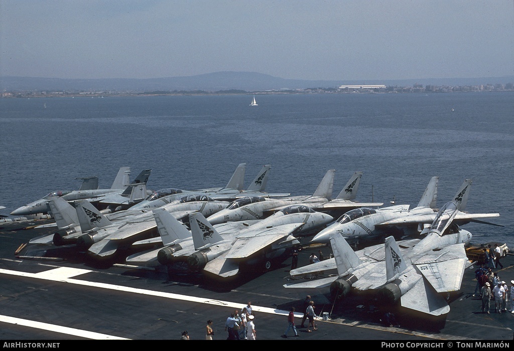 Aircraft Photo of 163217 | Grumman F-14B Tomcat | USA - Navy | AirHistory.net #195689