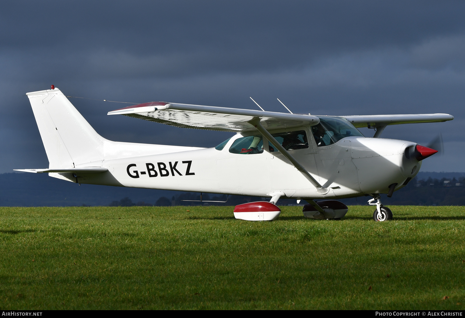 Aircraft Photo of G-BBKZ | Cessna 172M | AirHistory.net #195698