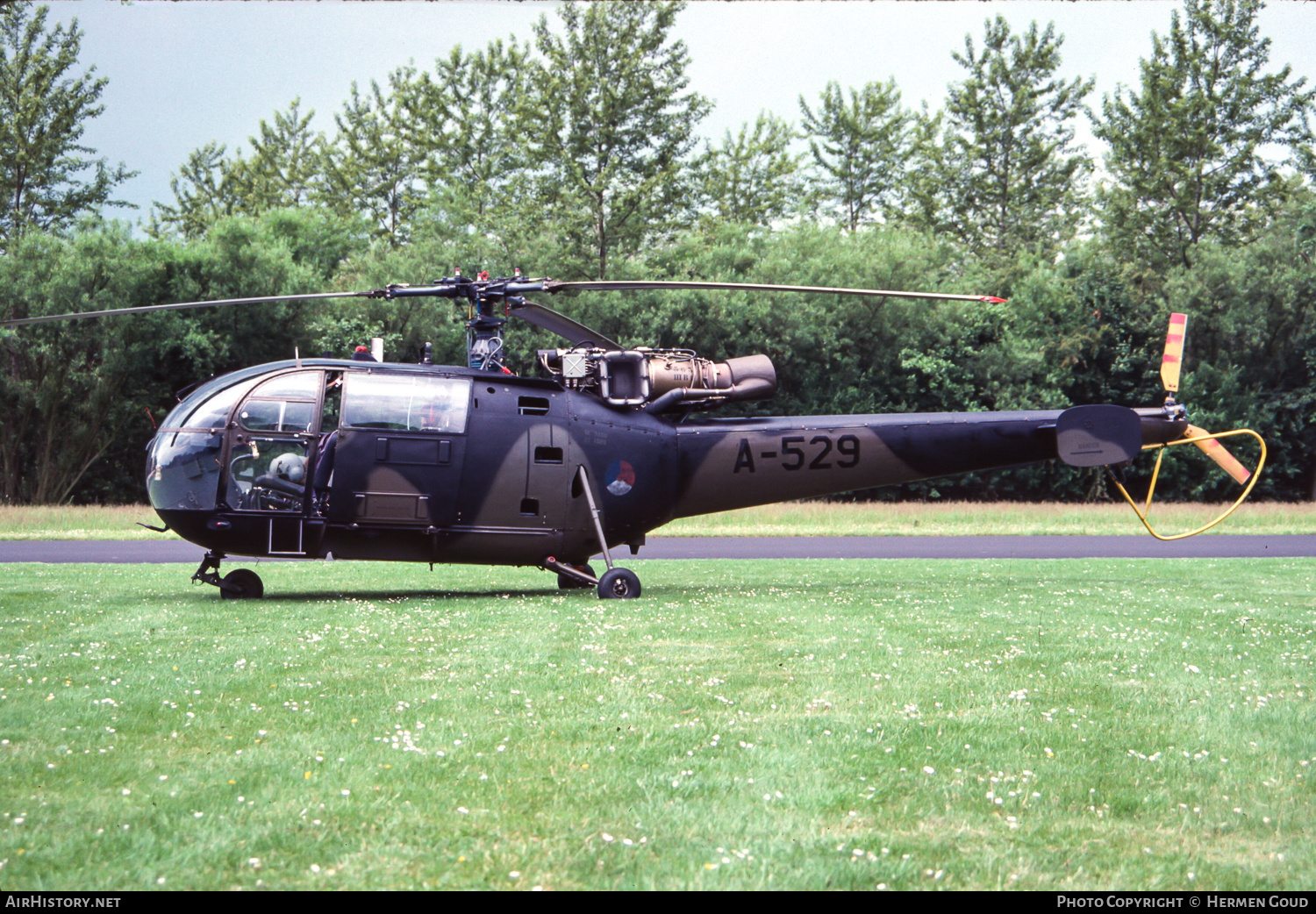 Aircraft Photo of A-529 | Sud SE-3160 Alouette III | Netherlands - Air Force | AirHistory.net #195699