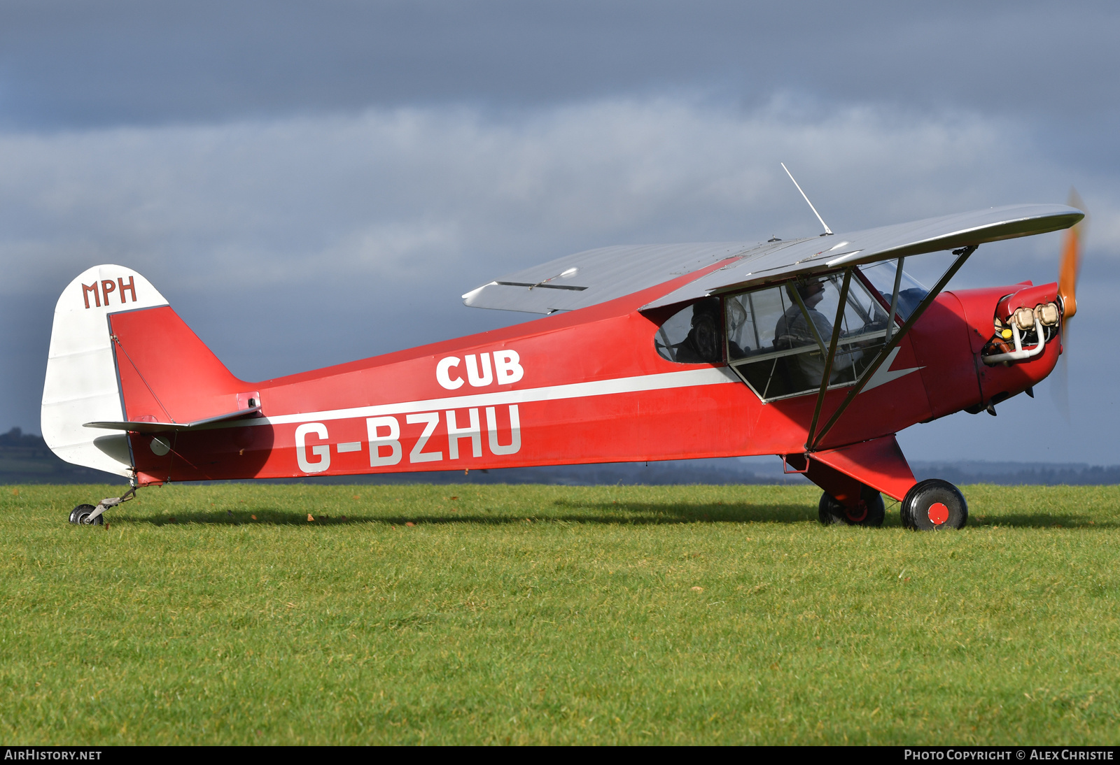 Aircraft Photo of G-BZHU | Wag-Aero Sport Trainer | AirHistory.net #195701