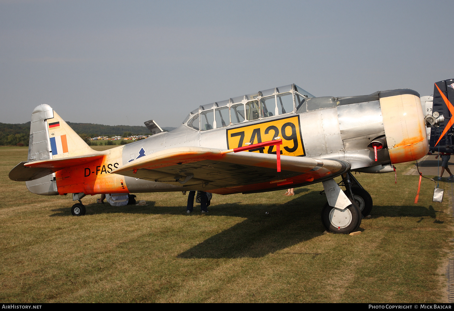 Aircraft Photo of D-FASS | North American AT-6D Harvard III | South Africa - Air Force | AirHistory.net #195707