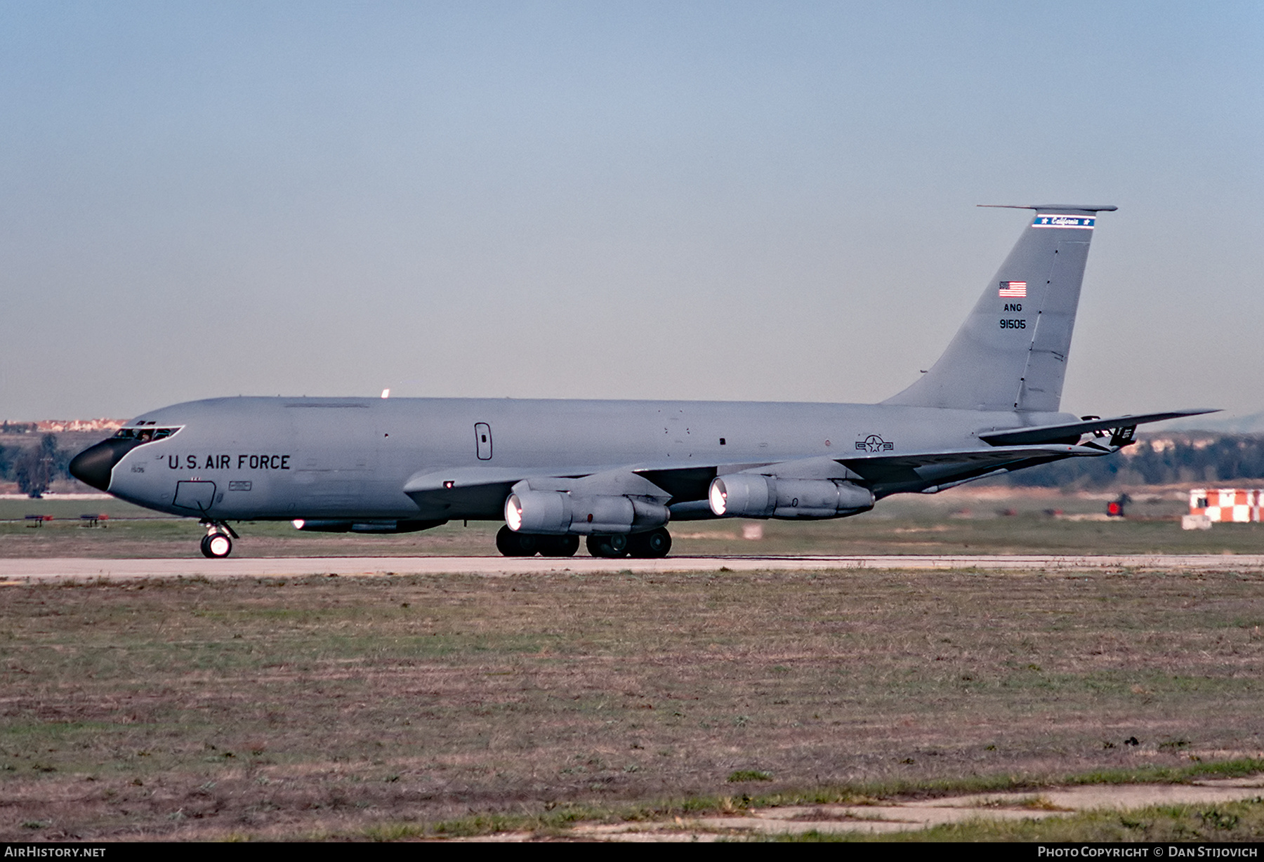 Aircraft Photo of 59-1505 / 91505 | Boeing KC-135E Stratotanker | USA - Air Force | AirHistory.net #195710