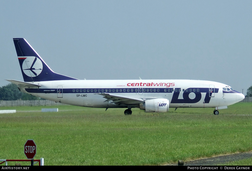 Aircraft Photo of SP-LMC | Boeing 737-36N | Centralwings | AirHistory.net #195714