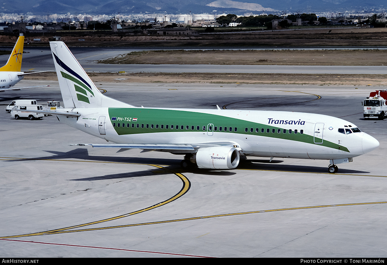 Aircraft Photo of PH-TSZ | Boeing 737-3K2 | Transavia | AirHistory.net #195721