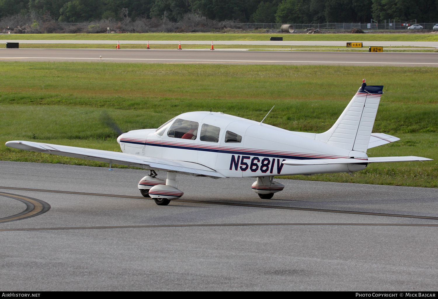 Aircraft Photo of N5681V | Piper PA-28-181 Archer II | AirHistory.net #195729