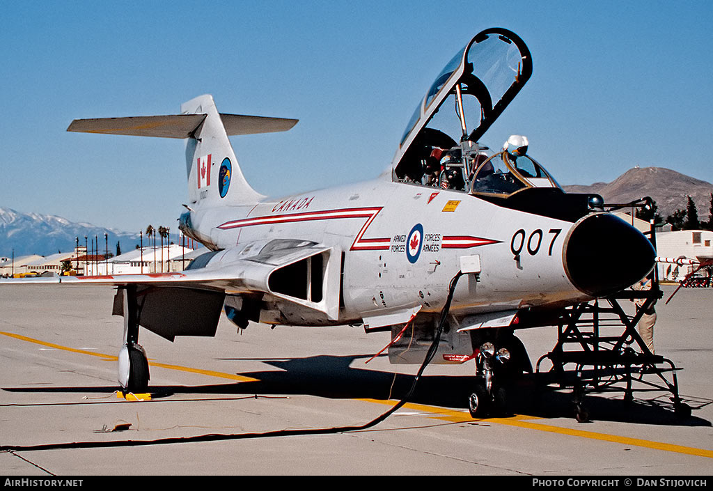 Aircraft Photo of 101007 | McDonnell CF-101B Voodoo | Canada - Air Force | AirHistory.net #195731