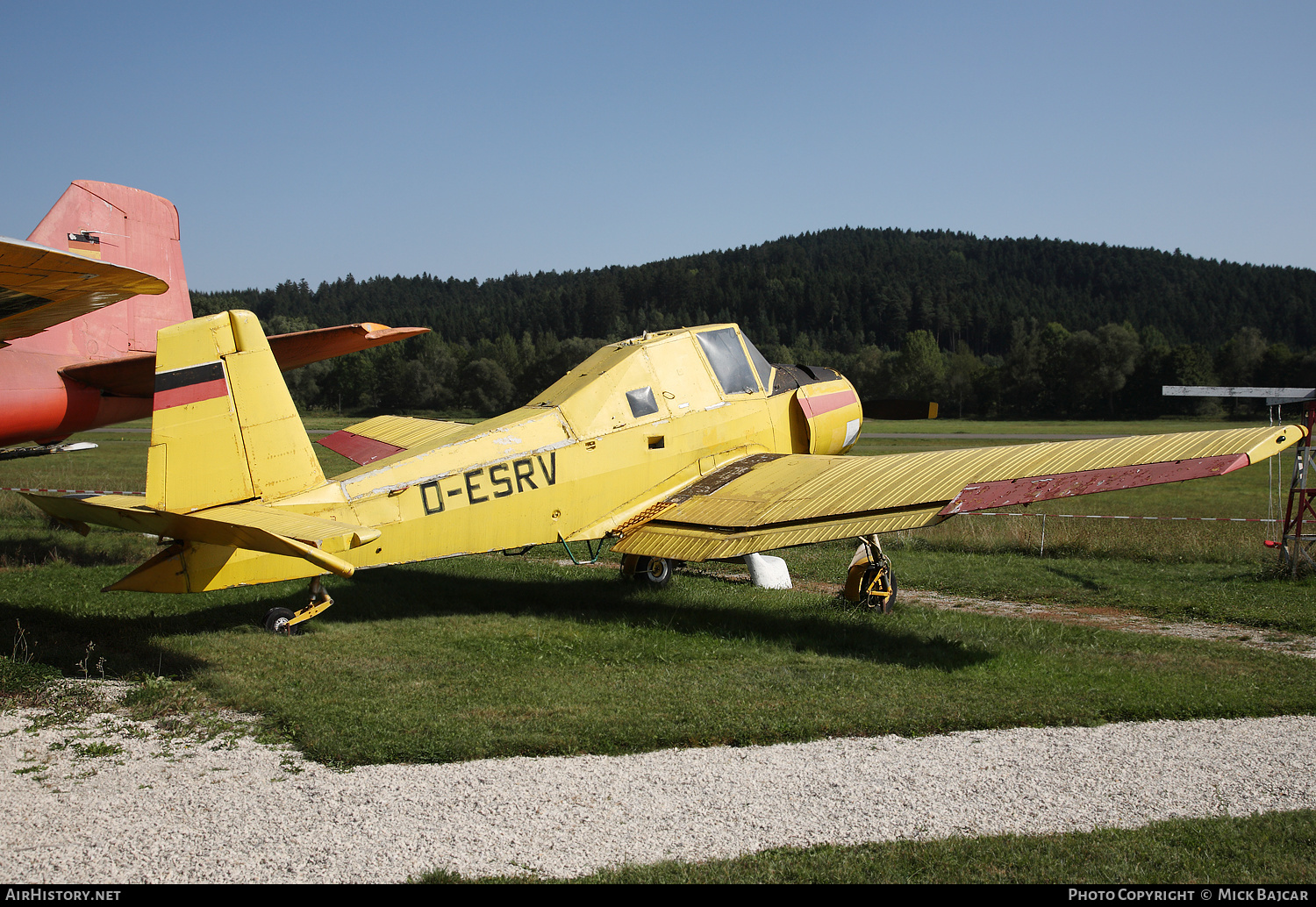 Aircraft Photo of D-ESRV | Zlin Z-37A Cmelak | AirHistory.net #195733