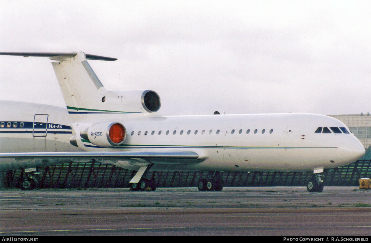Aircraft Photo of RA-42330 | Yakovlev Yak-42 | Yak Service | AirHistory.net #195740