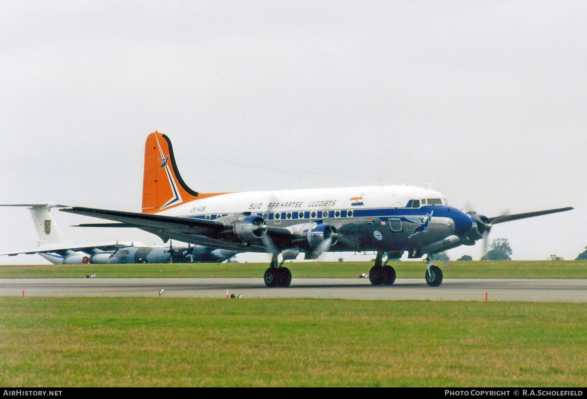 Aircraft Photo of ZS-AUB | Douglas DC-4-1009 | South African Airways - Suid-Afrikaanse Lugdiens | AirHistory.net #195745