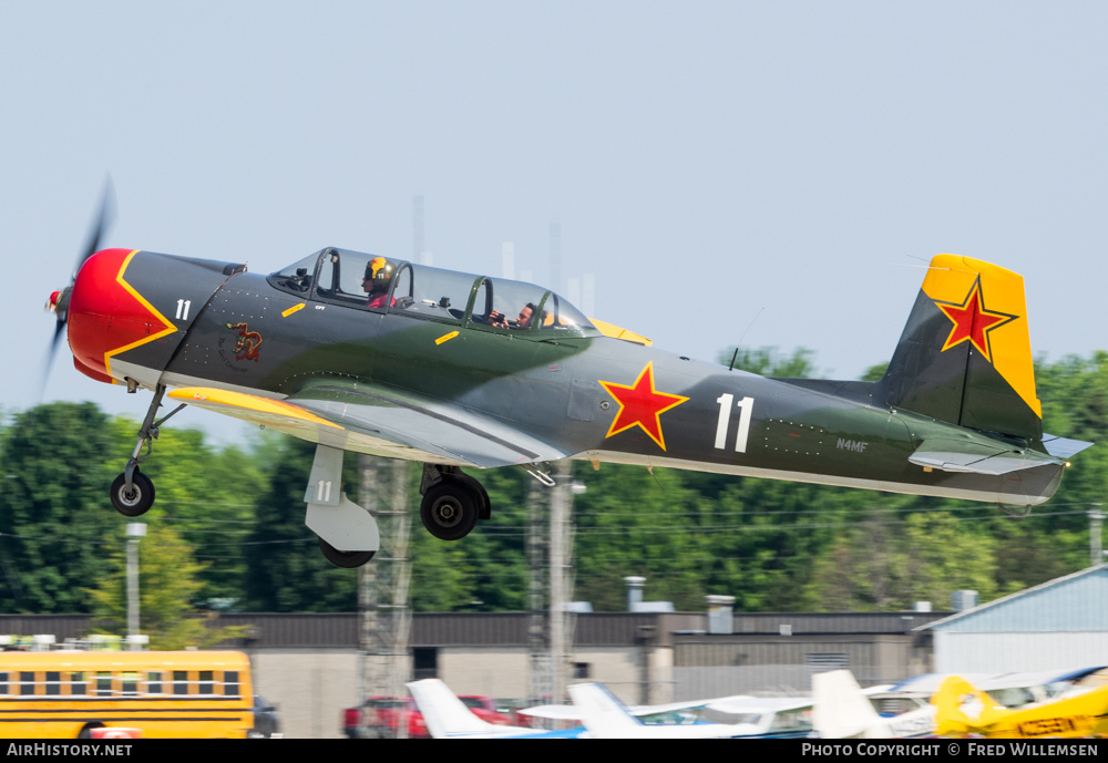 Aircraft Photo of N4MF | Nanchang CJ-6 | Soviet Union - Air Force | AirHistory.net #195747