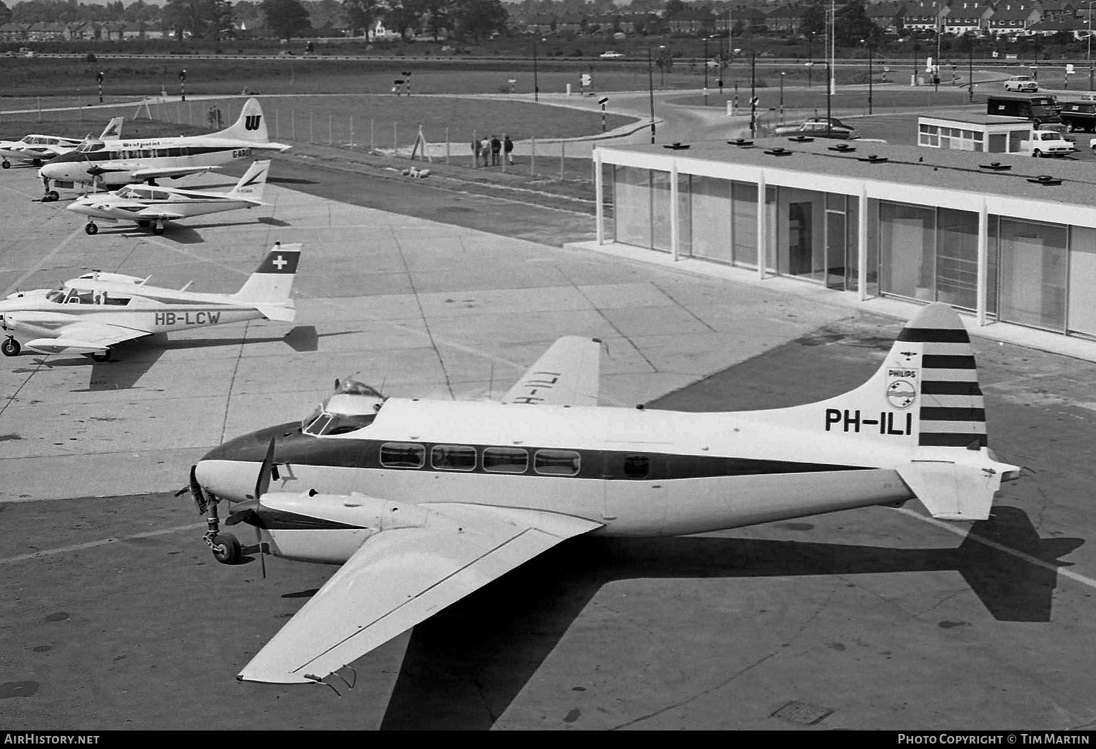Aircraft Photo of PH-ILI | De Havilland D.H. 104 Dove 6 | Philips | AirHistory.net #195748