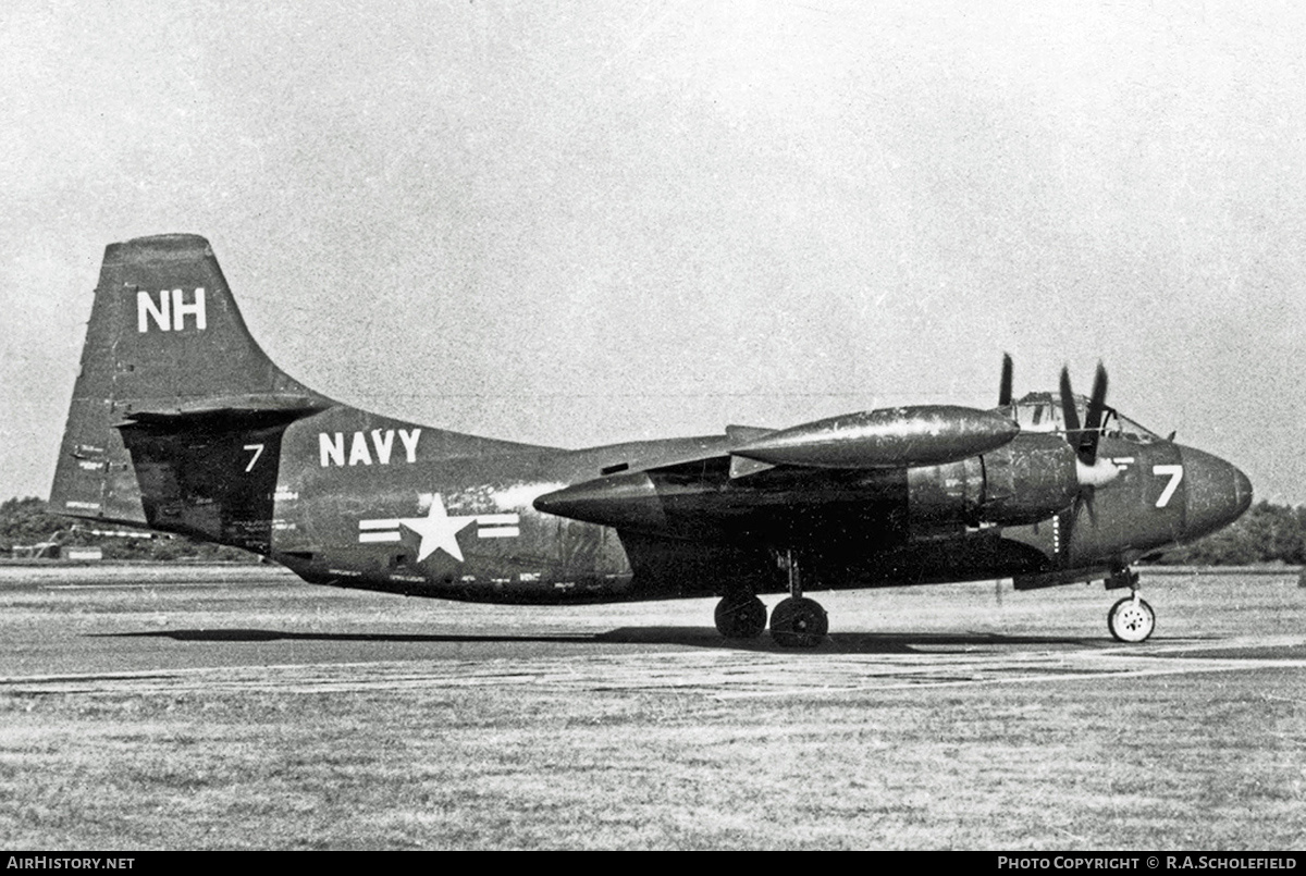 Aircraft Photo of 134064 | North American AJ-2 Savage | USA - Navy | AirHistory.net #195749
