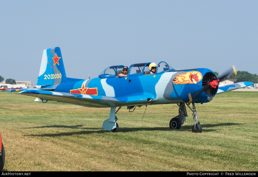 Aircraft Photo of N622CD / 2032030 | Nanchang CJ-6A | China - Air Force | AirHistory.net #195752