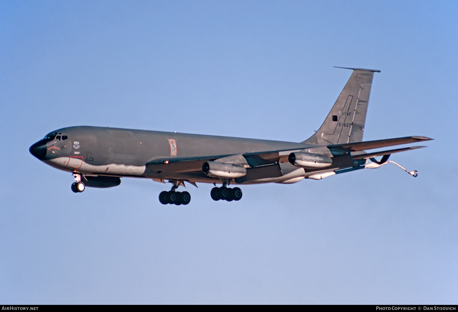 Aircraft Photo of 56-3627 / 63627 | Boeing KC-135A Stratotanker | USA - Air Force | AirHistory.net #195755