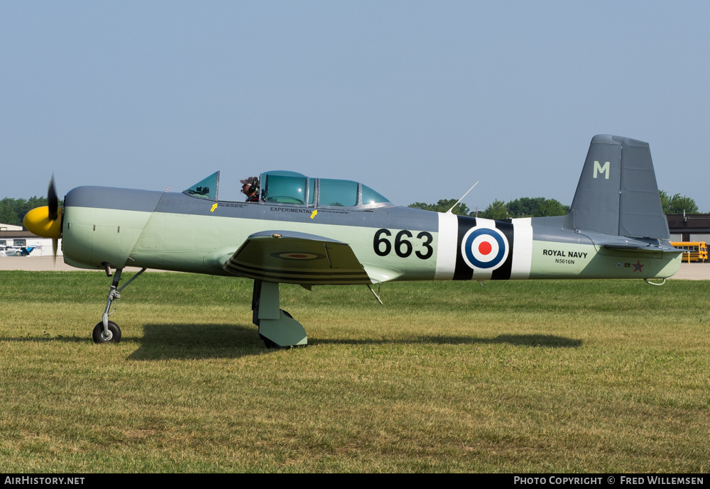 Aircraft Photo of N5616N | Nanchang CJ-6A | UK - Navy | AirHistory.net #195756
