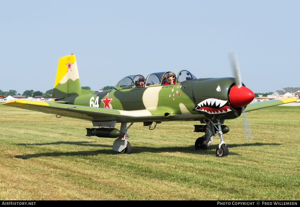 Aircraft Photo of N40369 | Nanchang CJ-6 | Russia - Air Force | AirHistory.net #195758