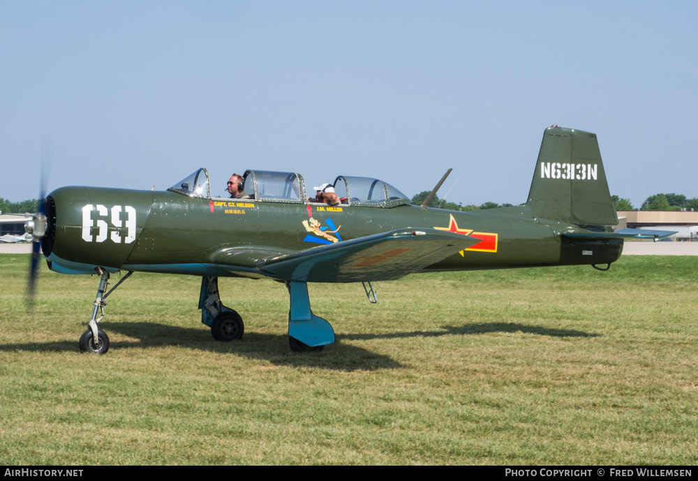 Aircraft Photo of N6313N | Nanchang CJ-6A | China - Air Force | AirHistory.net #195759