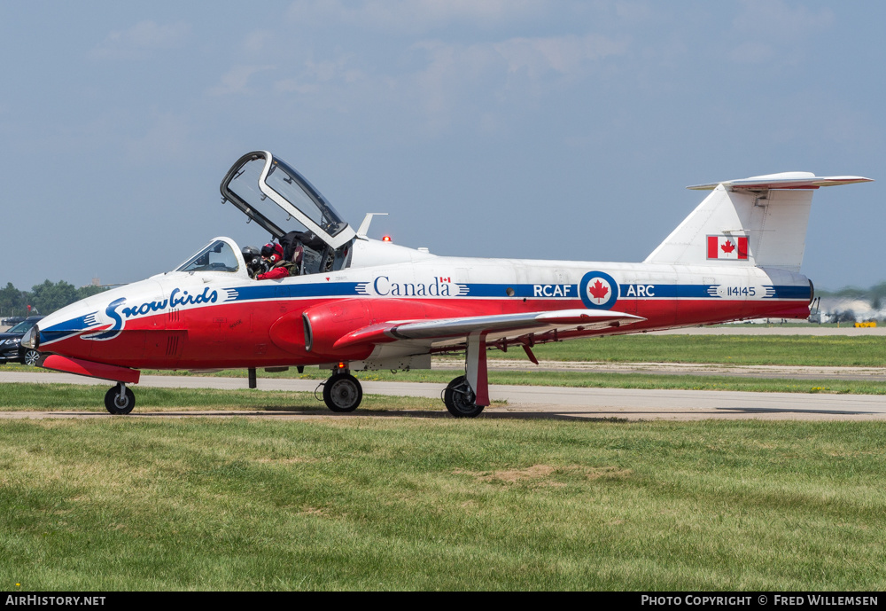 Aircraft Photo of 114145 | Canadair CT-114 Tutor (CL-41A) | Canada - Air Force | AirHistory.net #195763