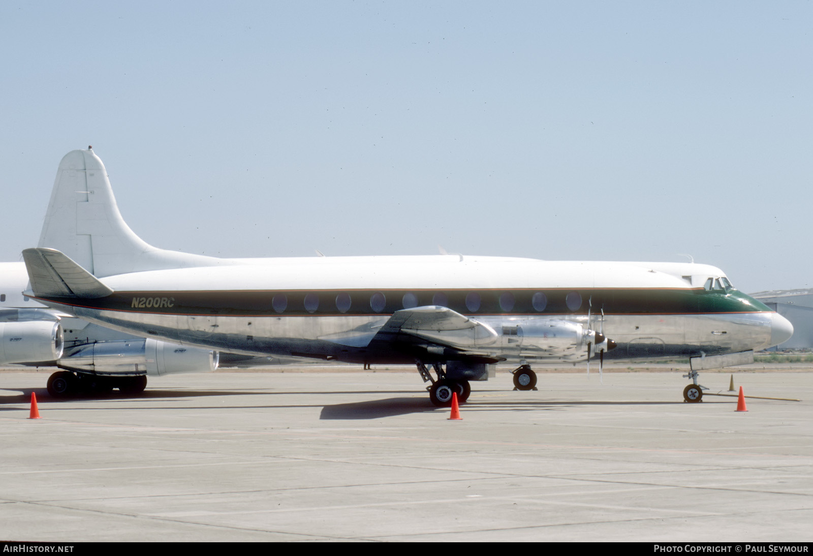 Aircraft Photo of N200RC | Vickers 798D Viscount | AirHistory.net #195765