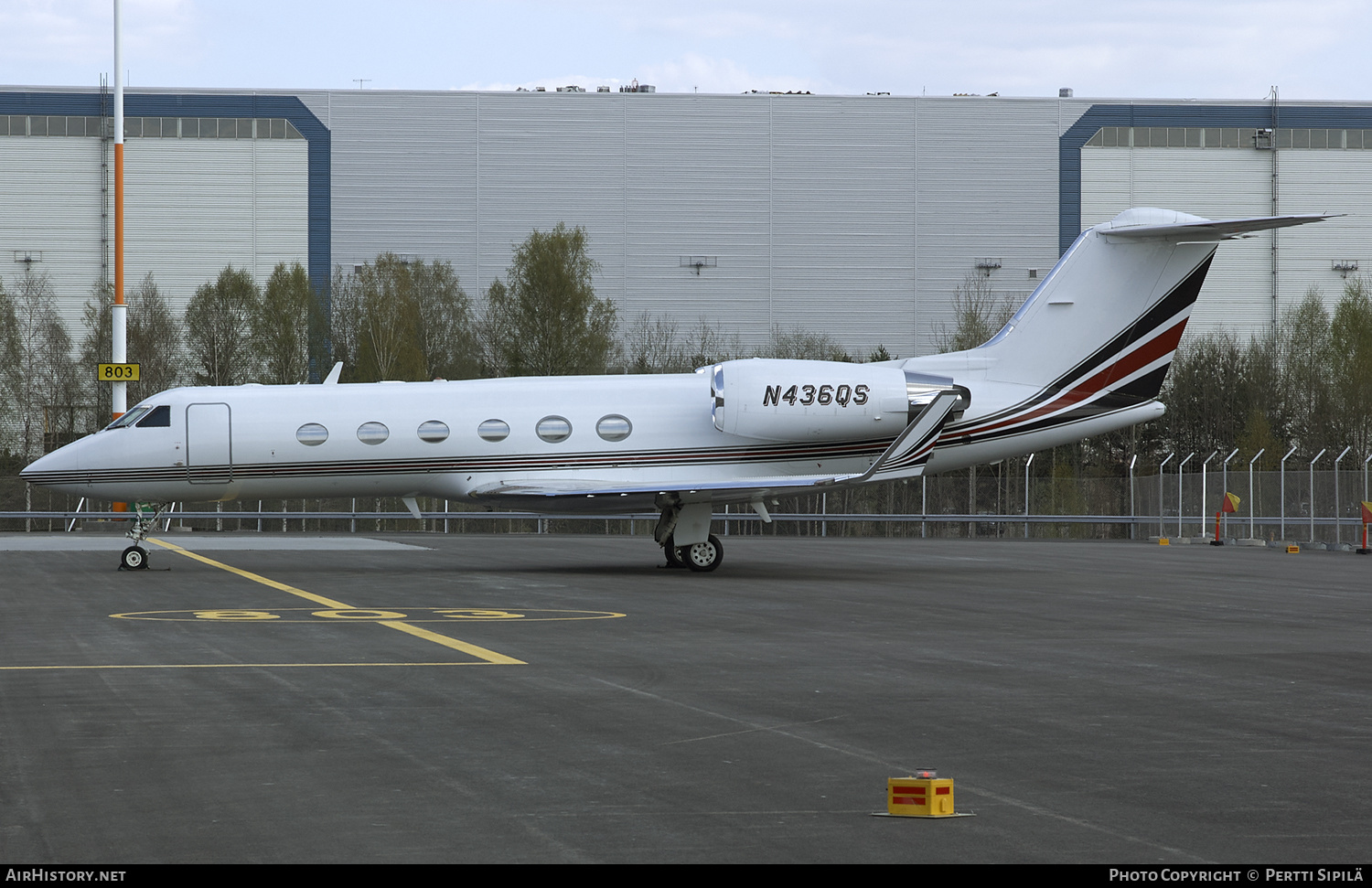 Aircraft Photo of N436QS | Gulfstream Aerospace G-IV Gulfstream IV-SP | AirHistory.net #195772
