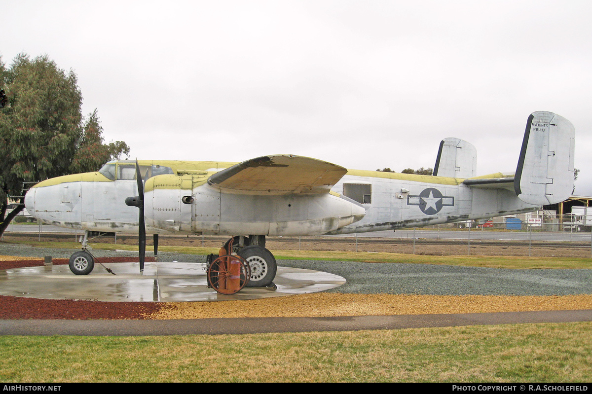 Aircraft Photo of N92875 | North American TB-25J Mitchell | USA - Marines | AirHistory.net #195775