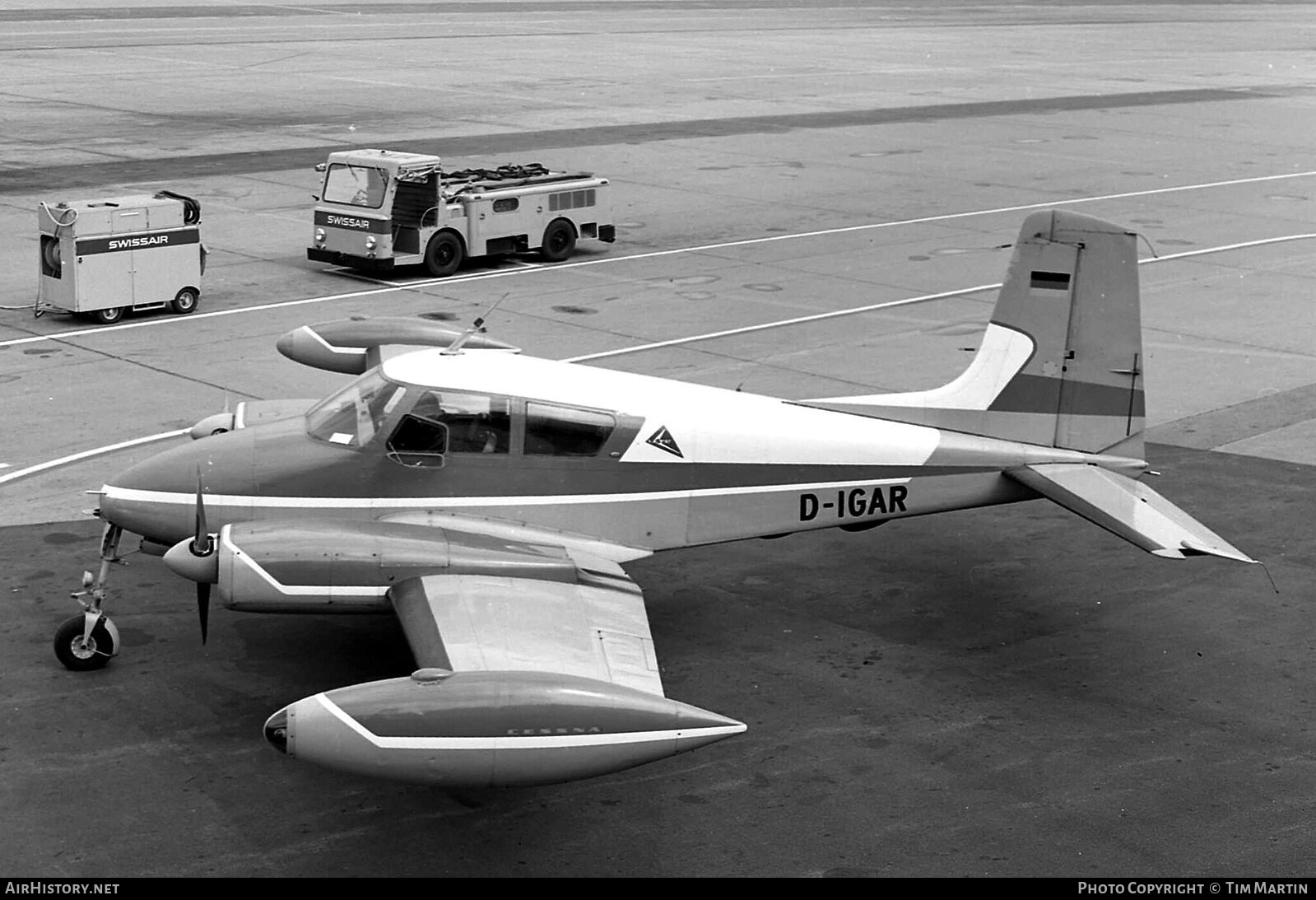 Aircraft Photo of D-IGAR | Cessna 310 | LTU - Lufttransport-Unternehmen | AirHistory.net #195777