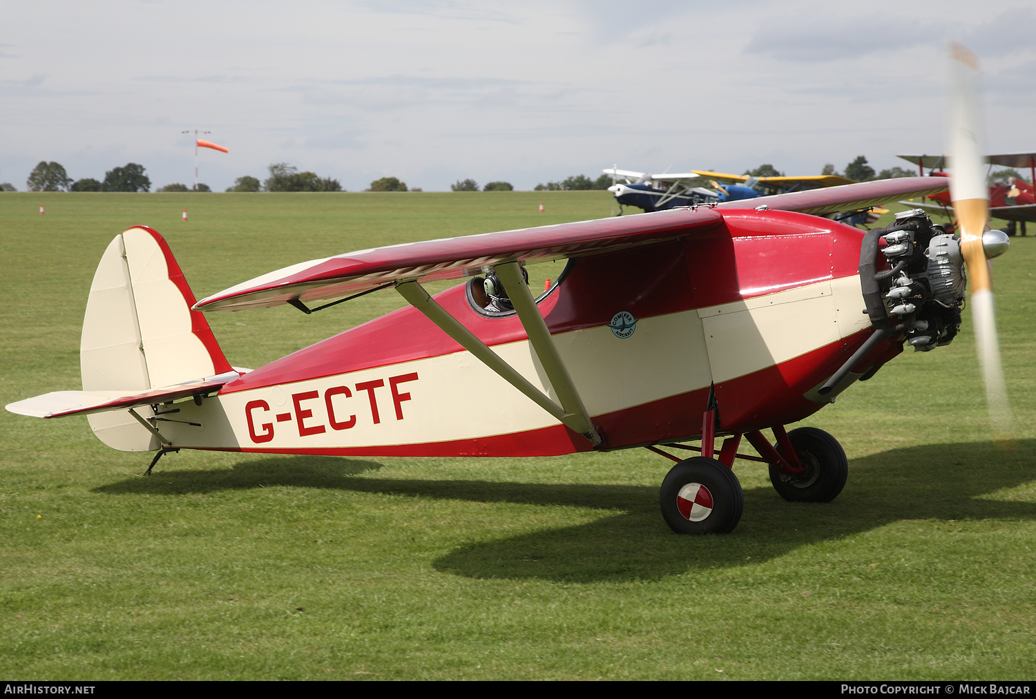 Aircraft Photo of G-ECTF | Comper CLA Swift (replica) | AirHistory.net #195779