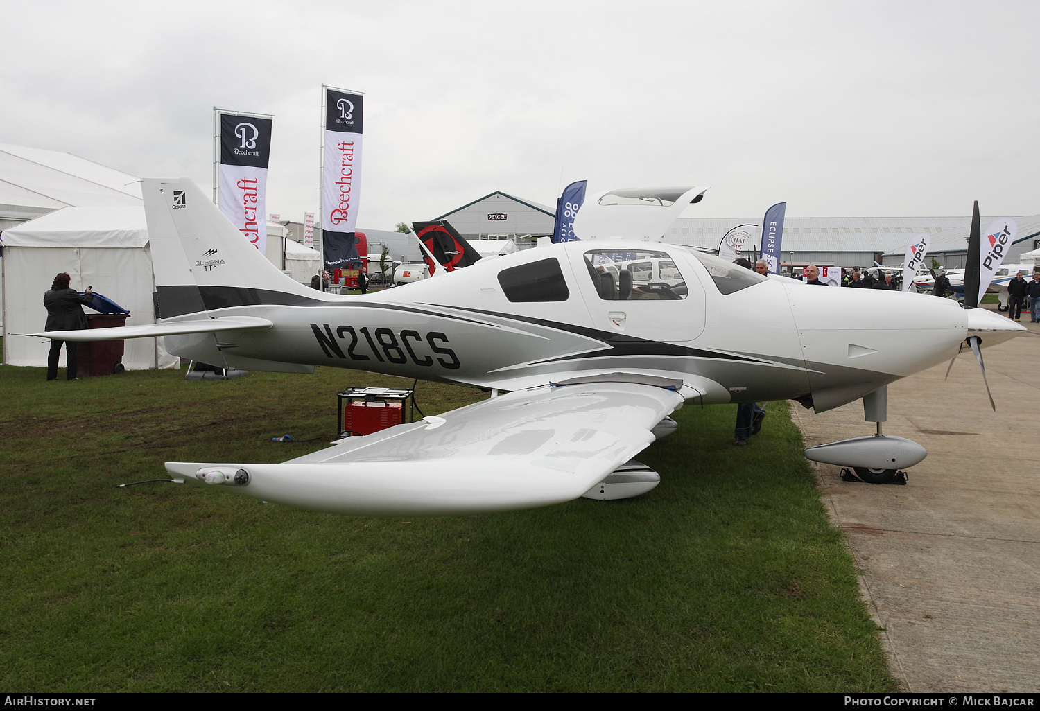 Aircraft Photo of N218CS | Cessna TTx T240 (LC-41-550FG) | AirHistory.net #195780