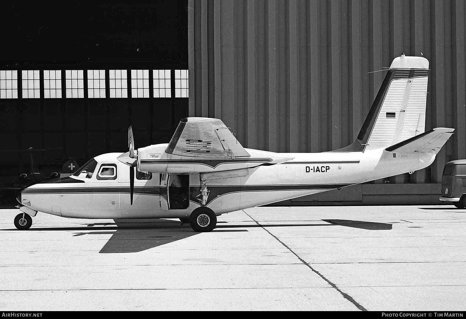 Aircraft Photo of D-IACP | Aero Commander 680FP Commander | AirHistory.net #195781