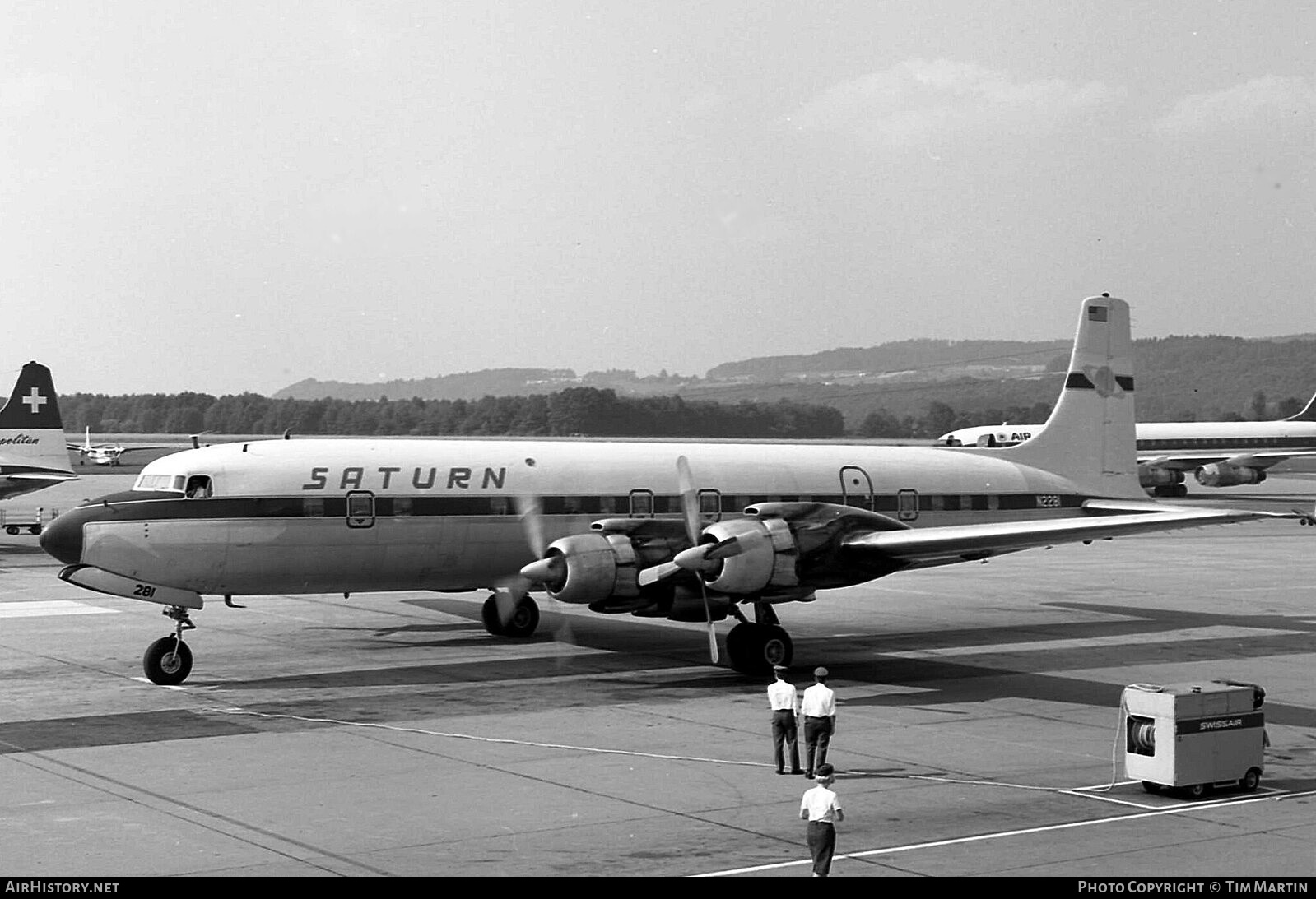 Aircraft Photo of N2281 | Douglas DC-7C | Saturn Airways | AirHistory.net #195790