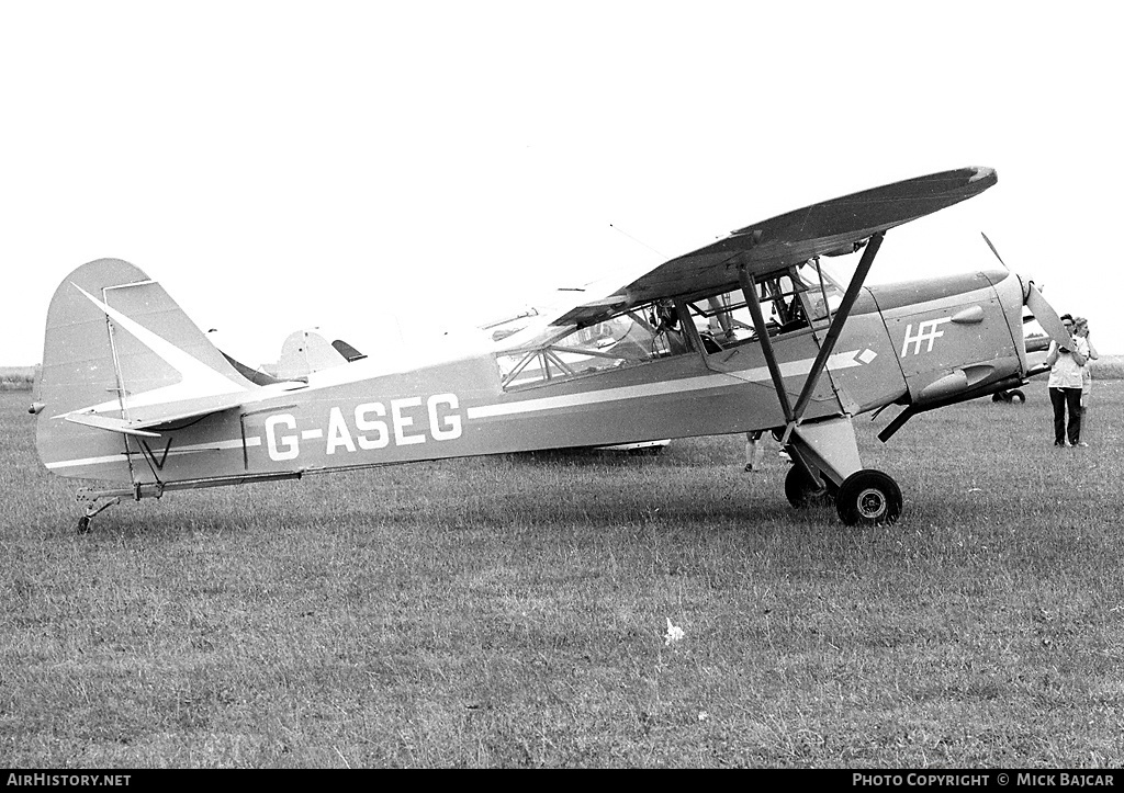 Aircraft Photo of G-ASEG | Beagle Auster 6A Tugmaster | AirHistory.net #195792