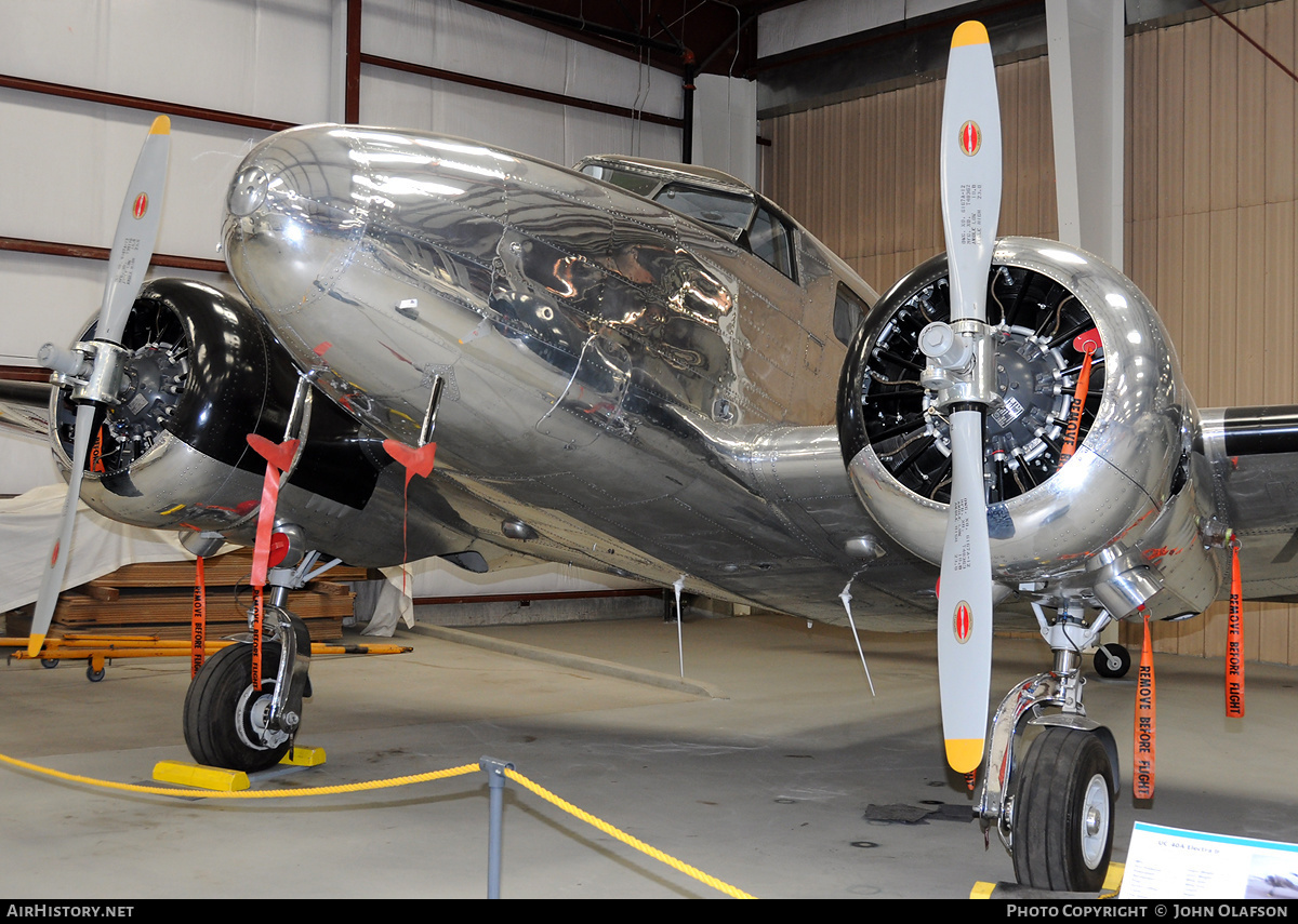 Aircraft Photo of N93R | Lockheed 12-A Electra Junior | AirHistory.net #195794