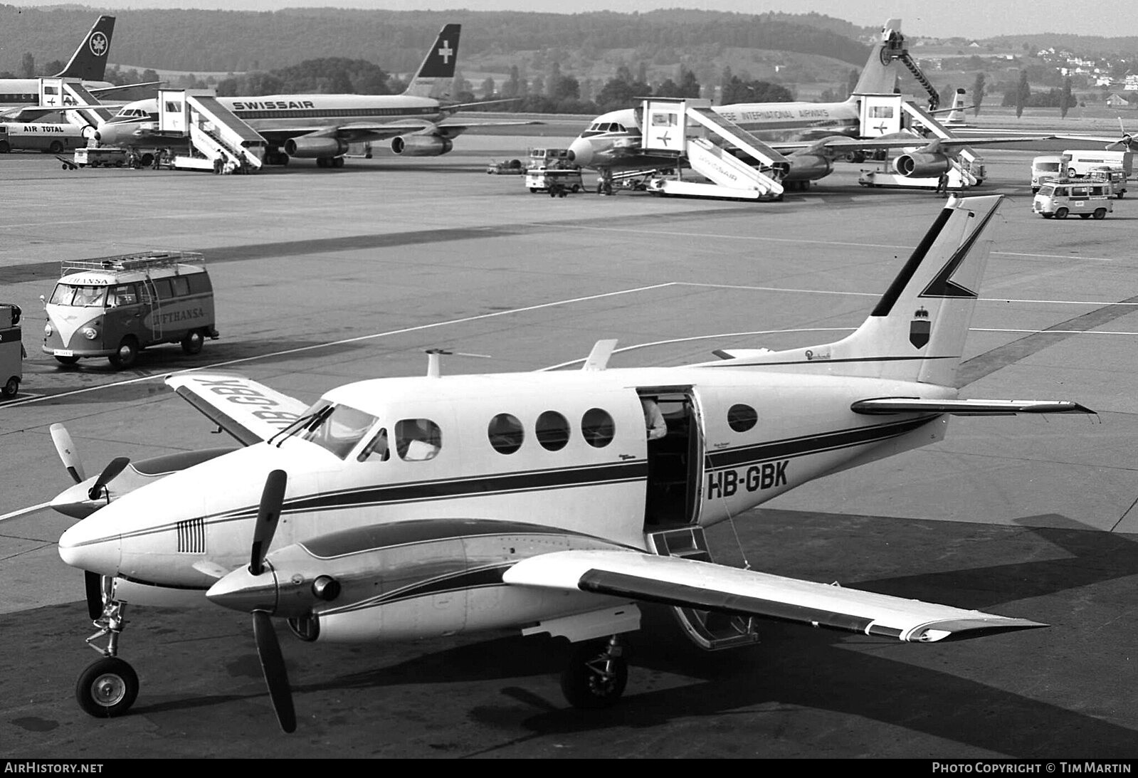 Aircraft Photo of HB-GBK | Beech 65-90 King Air | AirHistory.net #195797
