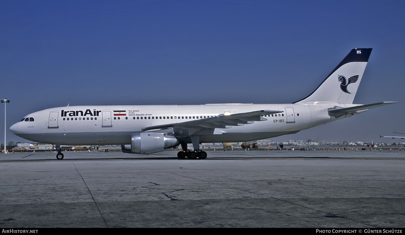 Aircraft Photo of EP-IBS | Airbus A300B2-203 | Iran Air | AirHistory.net #195802