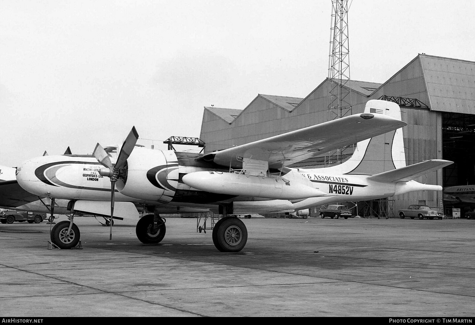 Aircraft Photo of N4852V | Douglas A-26B Invader | Coastways & Associates | AirHistory.net #195803